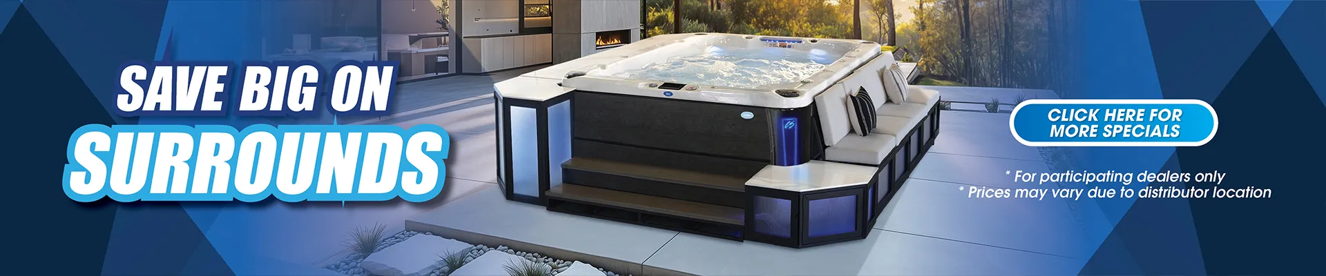 Calspas hot tub being used in a family setting - Mukilteo
