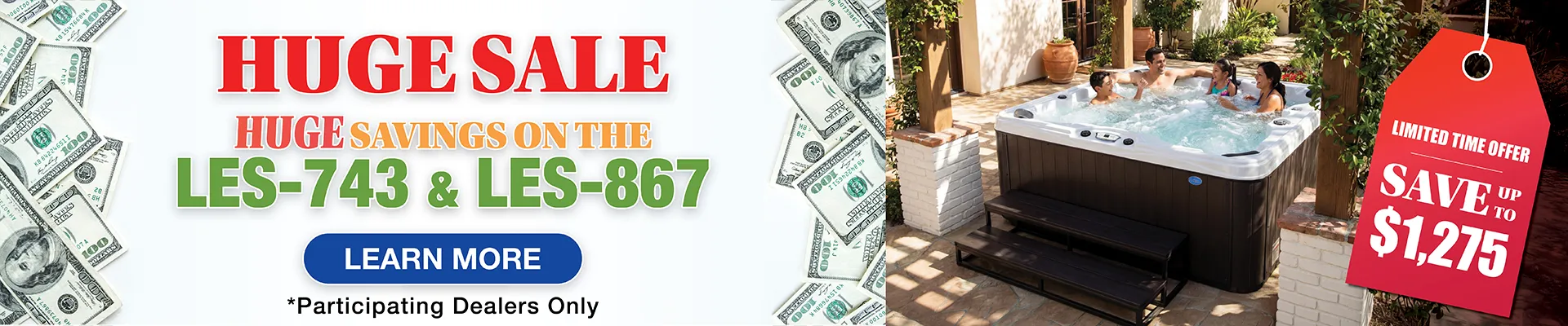 Calspas hot tub being used in a family setting - Mukilteo
